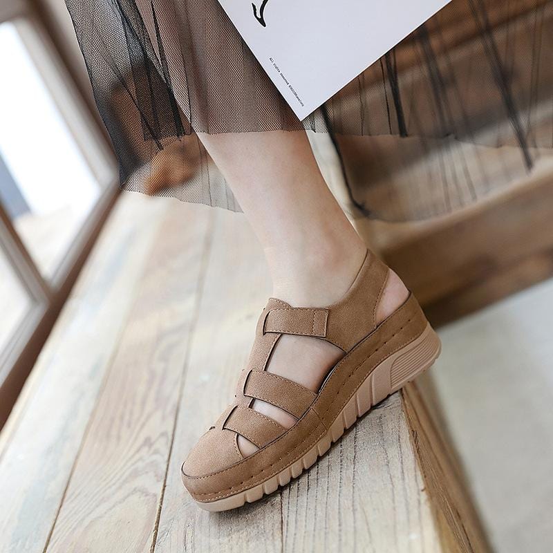 Women Summer Flat Sandals Newgew