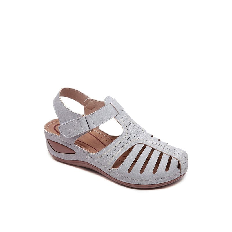 Women Vintage Wedge Sandals Newgew