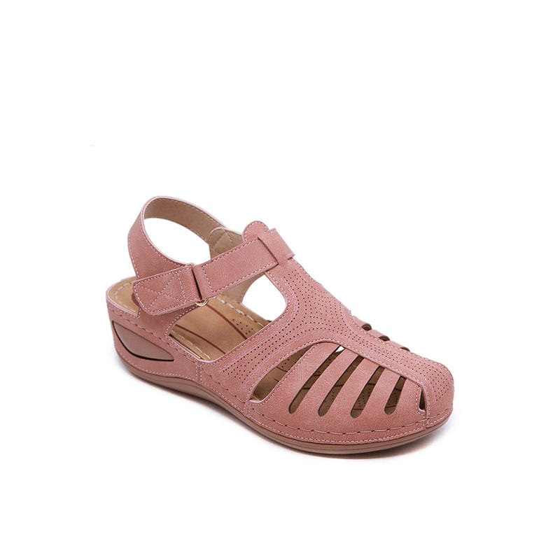 Women Vintage Wedge Sandals Newgew