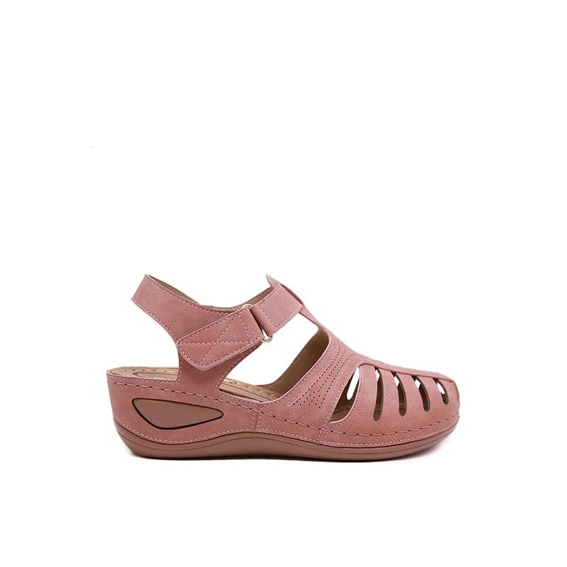 Women Vintage Wedge Sandals Newgew