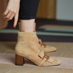 Janice Handmade Ankle Boots newgew