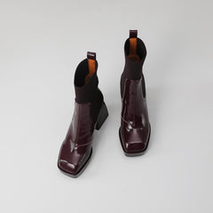 Toby Chunky Heel Chelsea Boots Newgew