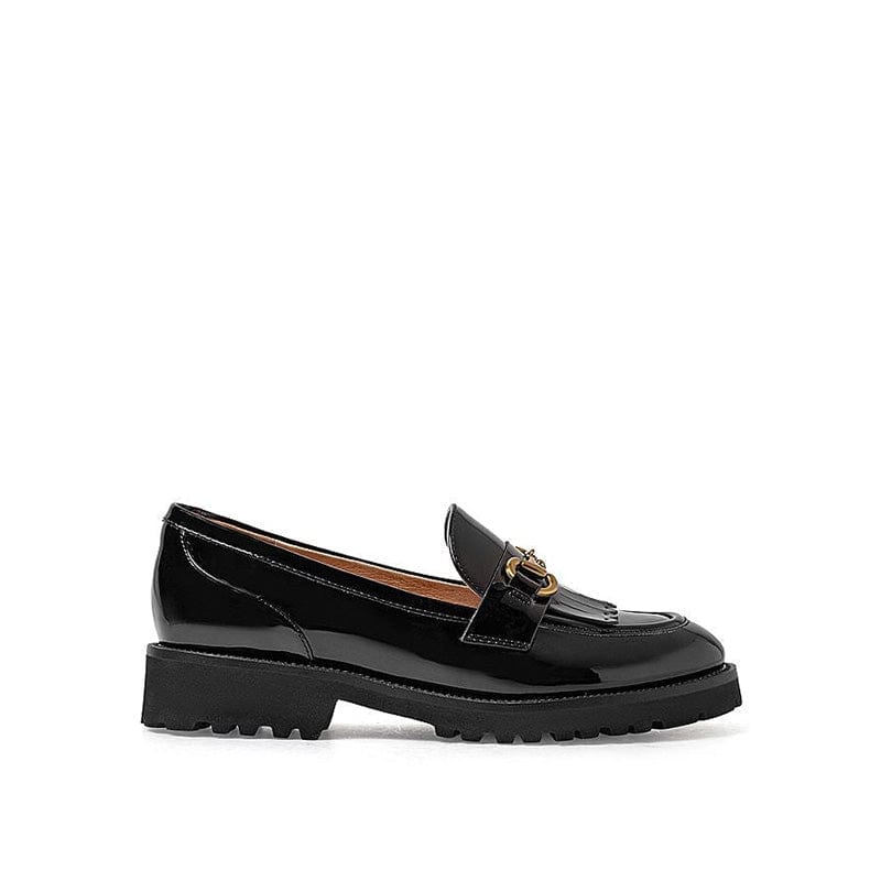 Retro Temperament England Loafers Newgew