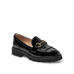 Retro Temperament England Loafers Newgew