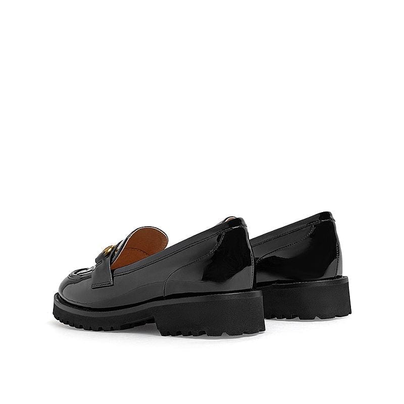 Retro Temperament England Loafers Newgew