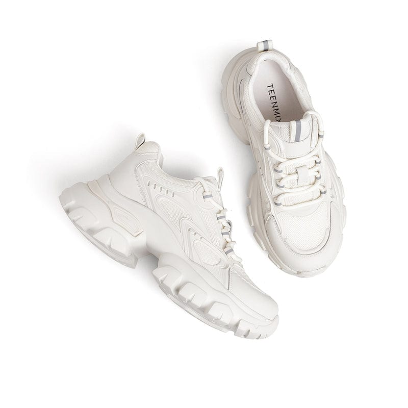 Platform Casual All Match Sneakers Newgew