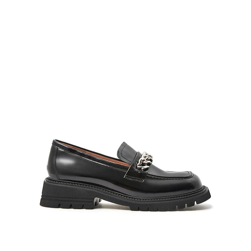 Square And All-Match Loafers Newgew