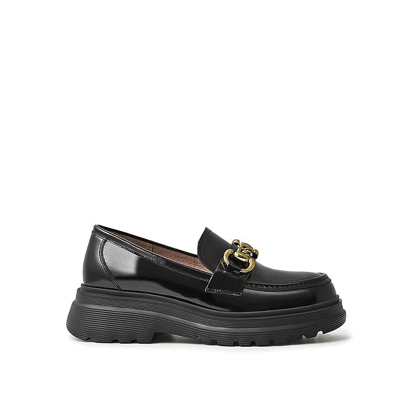 Thick Bottom Retro Loafers Newgew