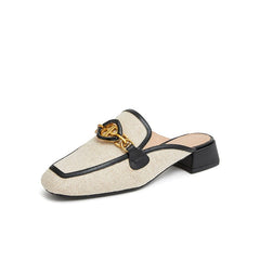 Leisure Flats Mules Newgew