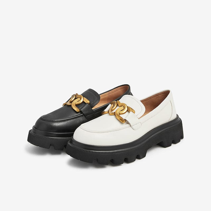 Platform Loafers Newgew