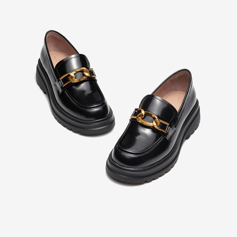 Thick Bottom Casual Loafers Newgew