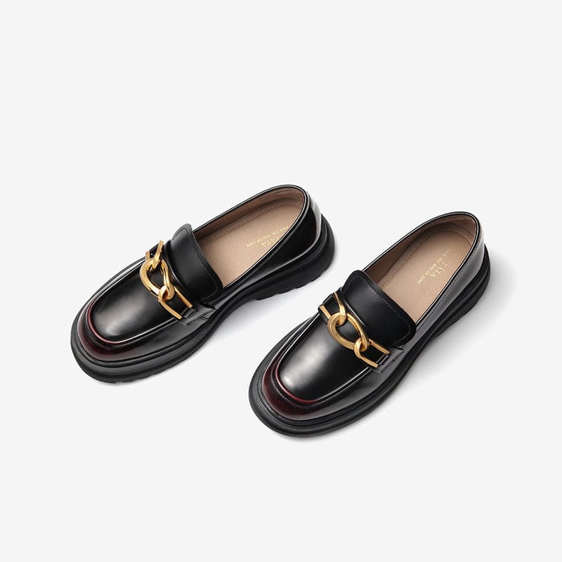 Thick Bottom Casual Loafers Newgew