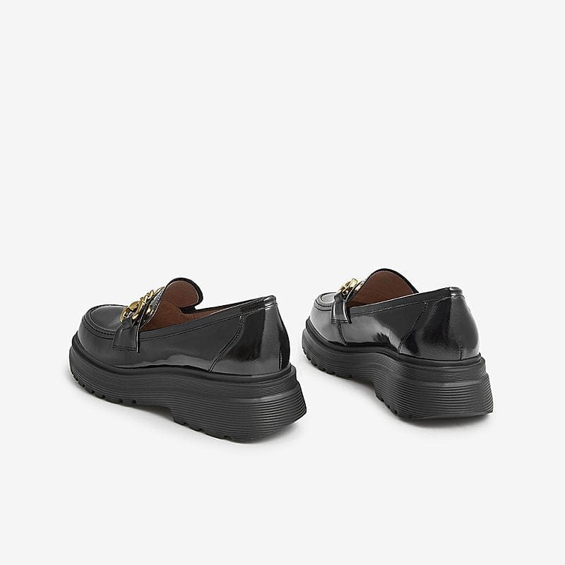 Thick Bottom Retro Loafers Newgew