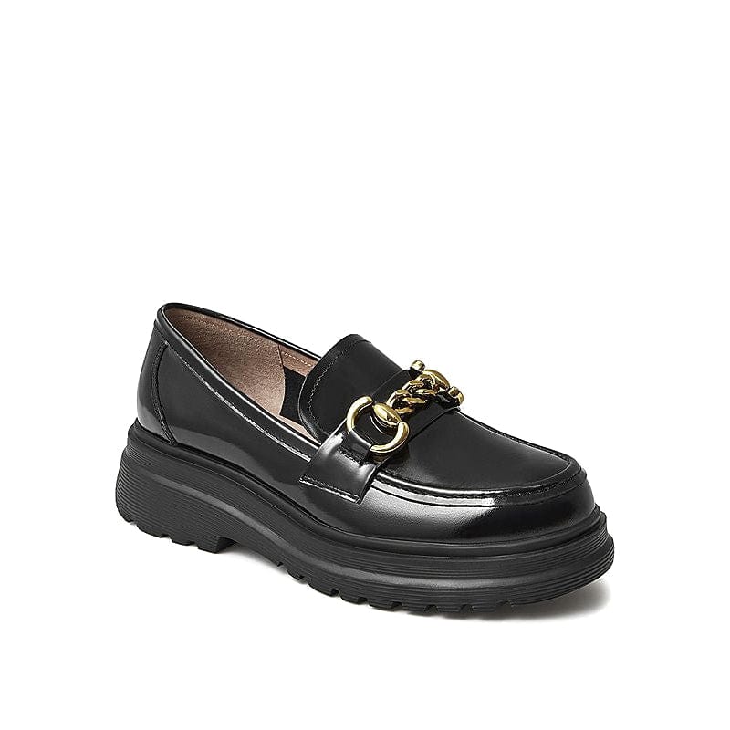 Thick Bottom Retro Loafers Newgew