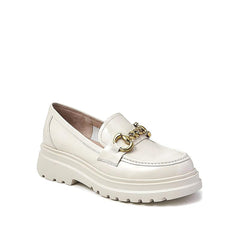 Thick Bottom Retro Loafers Newgew