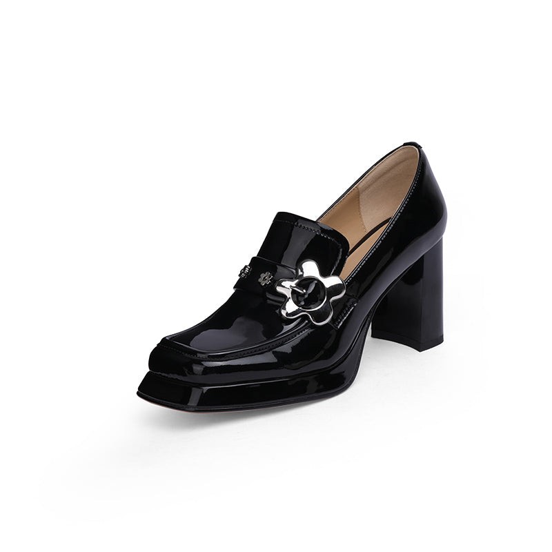 Nola High Heel Loafers Newgew