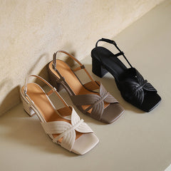 Carla Handmade Heeled Sandals Newgew