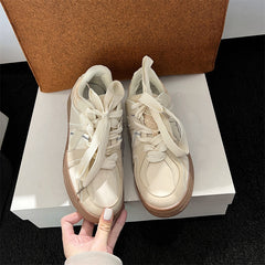 Chandler Platform Retro Sneakers Newgew