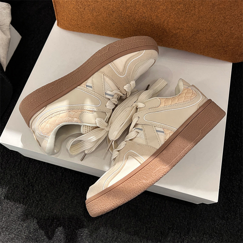 Chandler Platform Retro Sneakers Newgew