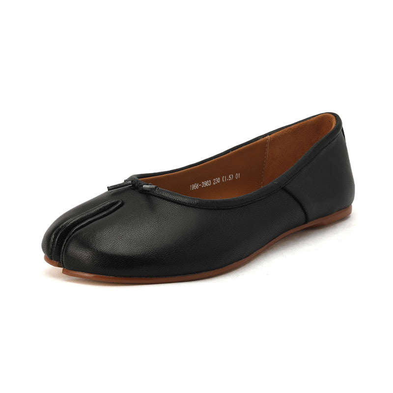 Collins Split Toe Ballet Flats NEW GEW