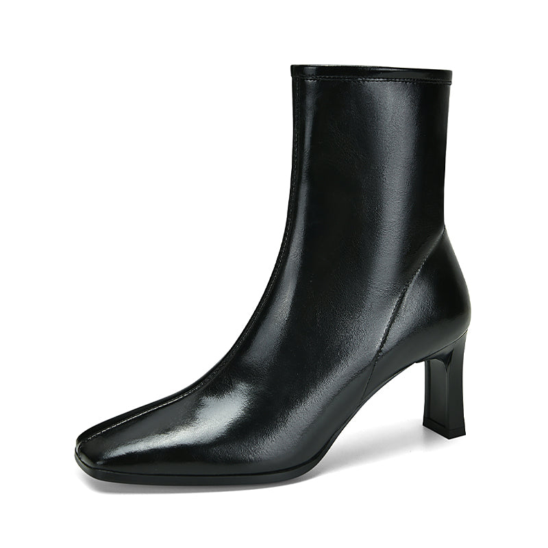 Marie Green Square Toe Ankle Boots newgew