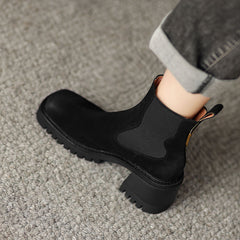 Hana Tan Platform Chelsea Boots Newgew