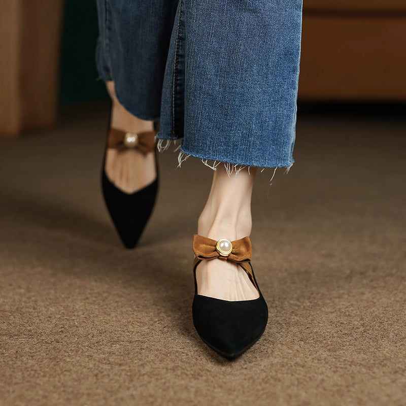 pointed bow flats