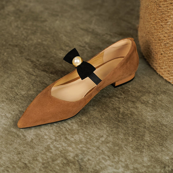 pointed bow flats